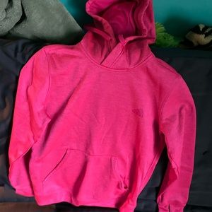 pink adidas hoodie